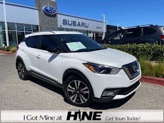 2018 Nissan Kicks SR 3N1CP5CU2JL508840 2018 Nissan Kicks SR
