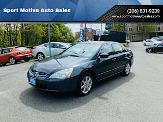 2004 Honda Accord EX V-6 1HGCM66544A024682 2004 Honda Accord EX V-6