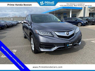 2018 Acura RDX w/Tech 5J8TB4H55JL009132 2018 Acura RDX w/Tech