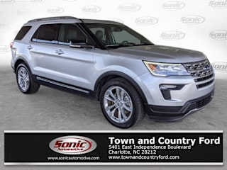 2018 Ford Explorer 1FM5K7D85JGB26075 2018 Ford Explorer