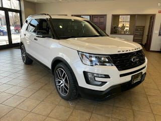 2017 Ford Explorer Sport 1FM5K8GT8HGB34798 2017 Ford Explorer Sport