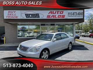 2006 Lexus LS 430 Base JTHBN36F265020120 2006 Lexus LS 430 Base