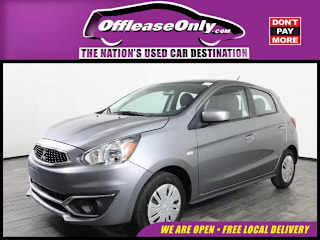 2018 Mitsubishi Mirage ES ML32A3HJ1JH013947 2018 Mitsubishi Mirage ES