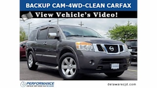 2010 Nissan Armada Titanium 5N1AA0NC5AN622923 2010 Nissan Armada Titanium