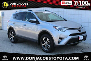 2017 Toyota RAV4 XLE 2T3RFREV8HW605759 2017 Toyota RAV4 XLE