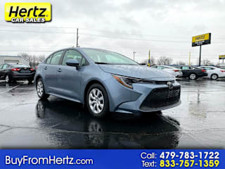 2020 Toyota Corolla LE 5YFEPRAE3LP020639 2020 Toyota Corolla LE