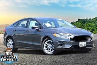 2019 Ford Fusion SE 3FA6P0HD5KR148490 2019 Ford Fusion SE