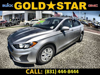 2019 Ford Fusion S 3FA6P0G70KR175222 2019 Ford Fusion S