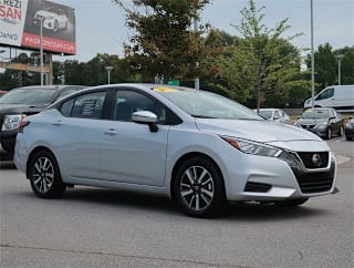 2020 Nissan Versa SV 3N1CN8EV6LL859153 2020 Nissan Versa SV