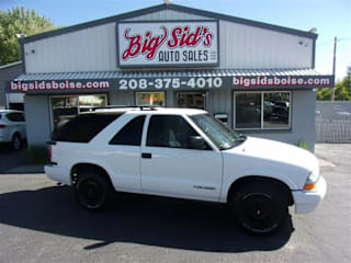 2003 Chevrolet Blazer LS 1GNCT18X63K140436 2003 Chevrolet Blazer LS