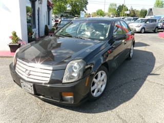 2005 Cadillac CTS Base 1G6DP567150123167 2005 Cadillac CTS Base