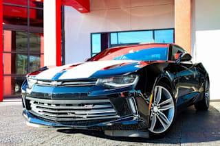 2016 Chevrolet Camaro 1G1FD1RS1G0147052 2016 Chevrolet Camaro