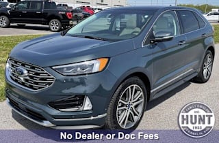 2019 Ford Edge Titanium 2FMPK3K9XKBB94880 2019 Ford Edge Titanium