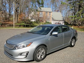 2015 Kia Optima Hybrid Base KNAGM4AD9F5082217 2015 Kia Optima Hybrid Base