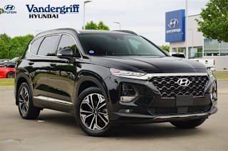2019 Hyundai Santa Fe Ultimate 2.0T 5NMS53AA0KH131743 2019 Hyundai Santa Fe Ultimate 2.0T