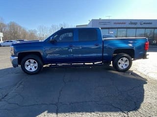 2018 Chevrolet Silverado 1500 LT 3GCUCRER5JG347941 2018 Chevrolet Silverado 1500 LT