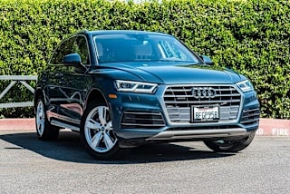 2018 Audi Q5 2.0T quattro Premium Plus WA1BNAFY1J2168050 2018 Audi Q5 2.0T quattro Premium Plus