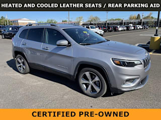 2019 Jeep Cherokee High Altitude 1C4PJLDX7KD109281 2019 Jeep Cherokee High Altitude