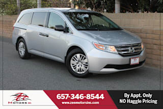 2013 Honda Odyssey 5FNRL5H24DB069783 2013 Honda Odyssey