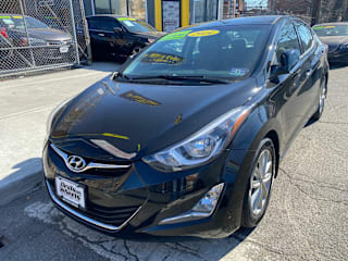 2014 Hyundai Elantra KMHDH4AE1EU189099 2014 Hyundai Elantra