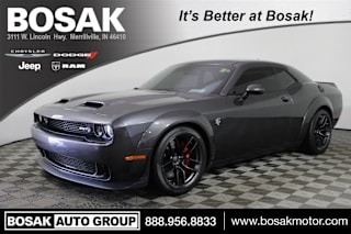 2019 Dodge Challenger SRT Hellcat Widebody 2C3CDZC97KH750563 2019 Dodge Challenger SRT Hellcat Widebody