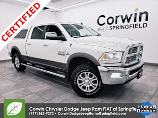 2018 Ram Pickup 2500 Laramie 3C6UR5FL6JG250367 2018 Ram Pickup 2500 Laramie