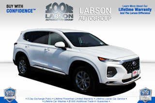 2020 Hyundai Santa Fe SEL 5NMS3CADXLH206417 2020 Hyundai Santa Fe SEL