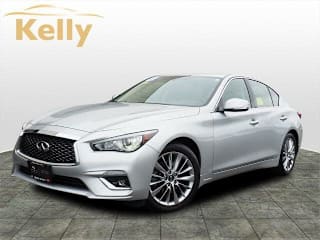 2018 Infiniti Q50 3.0T Luxe JN1EV7AR6JM443232 2018 Infiniti Q50 3.0T Luxe