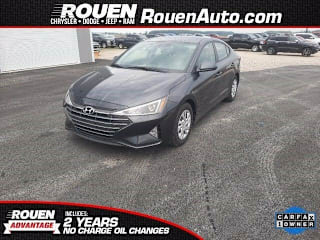 2020 Hyundai Elantra SE 5NPD74LF0LH555736 2020 Hyundai Elantra SE