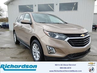 2018 Chevrolet Equinox LT 2GNAXSEV0J6309578 2018 Chevrolet Equinox LT