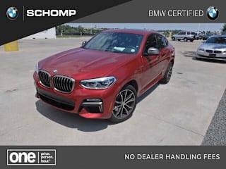 2019 BMW X4 M40i 5UXUJ5C59KLJ63331 2019 BMW X4 M40i