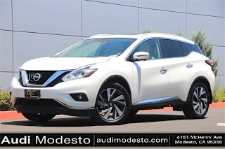 2018 Nissan Murano Platinum 5N1AZ2MH7JN122439 2018 Nissan Murano Platinum