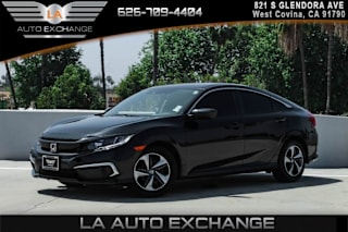 2019 Honda Civic LX 2HGFC2F64KH533378 2019 Honda Civic LX
