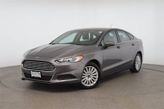 2014 Ford Fusion Hybrid S 3FA6P0UU4ER200458 2014 Ford Fusion Hybrid S