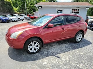 2009 Nissan Rogue S JN8AS58V49W169979 2009 Nissan Rogue S