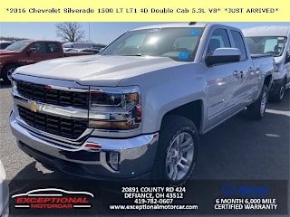 2016 Chevrolet Silverado 1500 LT 1GCVKREC4GZ352043 2016 Chevrolet Silverado 1500 LT