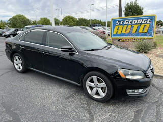 2015 Volkswagen Passat 1.8T Limited Edition 1VWAS7A31FC117848 2015 Volkswagen Passat 1.8T Limited Edition