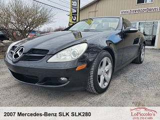 2007 Mercedes-Benz SLK SLK 280 WDBWK54F27F156921 2007 Mercedes-Benz SLK SLK 280