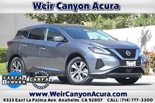 2019 Nissan Murano S 5N1AZ2MJ4KN164443 2019 Nissan Murano S