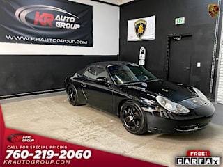 2001 Porsche 911 WP0CA29901S650377 2001 Porsche 911