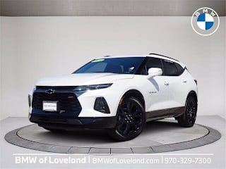 2020 Chevrolet Blazer 3GNKBKRS6LS638793 2020 Chevrolet Blazer