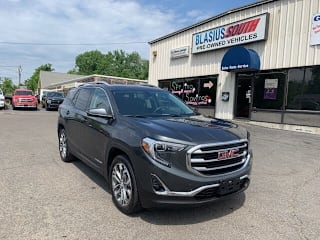 2018 GMC Terrain SLT 3GKALVEXXJL186265 2018 GMC Terrain SLT