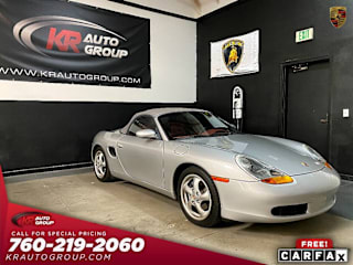 1998 Porsche Boxster WP0CA2985WS621116 1998 Porsche Boxster