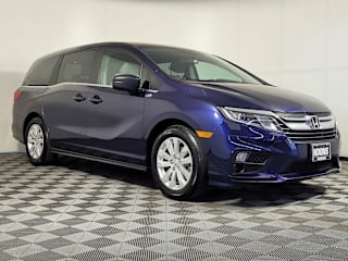 2019 Honda Odyssey LX 5FNRL6H27KB065388 2019 Honda Odyssey LX