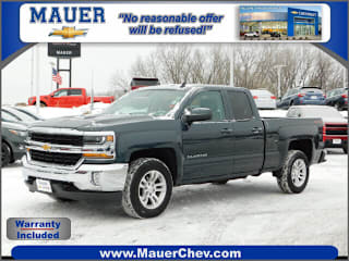 2018 Chevrolet Silverado 1500 2GCVKREC1J1107135 2018 Chevrolet Silverado 1500