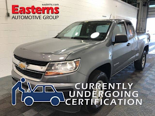 2018 Chevrolet Colorado Work Truck 1GCHSBEA2J1303738 2018 Chevrolet Colorado Work Truck
