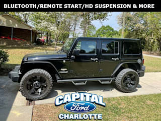 2014 Jeep Wrangler Unlimited Sahara 1C4HJWEG4EL210972 2014 Jeep Wrangler Unlimited Sahara