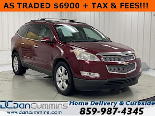 2010 Chevrolet Traverse LTZ 1GNLVHED1AS147708 2010 Chevrolet Traverse LTZ