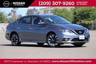 2018 Nissan Sentra SR 3N1AB7AP3JY221685 2018 Nissan Sentra SR