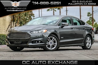 2016 Ford Fusion Energi Titanium 3FA6P0SU4GR229724 2016 Ford Fusion Energi Titanium